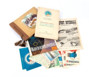 Olimpiadi - Giochi Invernali - CORTINA 1956