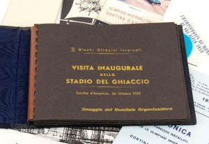 Olimpiadi - Giochi Invernali - CORTINA 1956