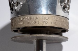 XIV OLIMPIADE di Londra - Torcia