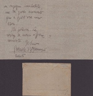 d'Annunzio, Gabriele (Pescara, 12 Marzo 1863 - Gardone Riviera, 1 Marzo 1938)