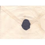 D'Annunzio, Gabriele - Lettera e raccoglitore, a Pasquinelli