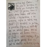D'Annunzio, Gabriele - Lettera a Pasquinelli - 1932