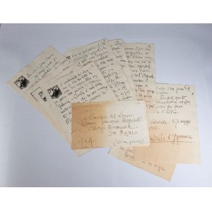 D'Annunzio, Gabriele - Lettera a Pasquinelli - 1932