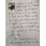 D'Annunzio, Gabriele - Lettera a Pasquinelli - 1932
