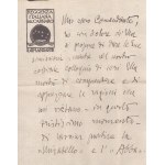 D'Annunzio Gabriele (1863-1938), Fiume, lettera autografa