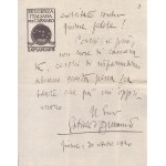 D'Annunzio Gabriele (1863-1938), Fiume, lettera autografa