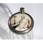 Pio IX (1846-1870), Boccale smaltato