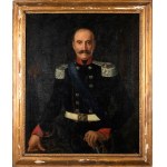 Ritratto di Ufficiale della Guardia Nazionale, 1880 circa
