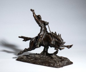 Troubetskoy, Paolo - Mussolini a cavallo