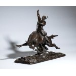 Troubetskoy, Paolo - Mussolini a cavallo