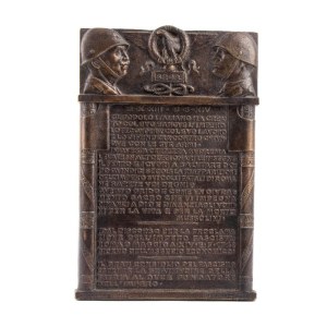 Mussoliniana, ventennio, Piastra dell'Impero