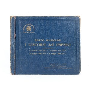 Mussolini, Benito (Dovia di Predappio, 29 July 1883 - Giulino di Mezzegra, 28 April 1945)