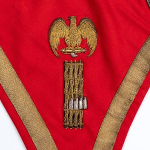 Mussolini, Benito - Gualdrappa da cavallo