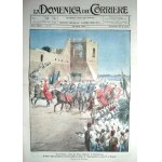 Mussolini, Benito - Gualdrappa da cavallo