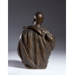 UMBERTO I , Re d'Italia - busto in bronzo