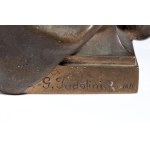UMBERTO I , Re d'Italia - busto in bronzo