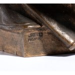 UMBERTO I , Re d'Italia - busto in bronzo