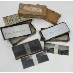 Militari, Coloniali - Lastre fotografiche stereoscopiche