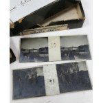 Militari, Coloniali - Lastre fotografiche stereoscopiche