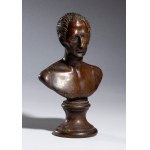 Giulio Cesare, busto in bronzo, Grand Tour '800