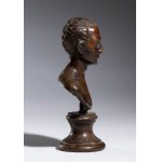 Giulio Cesare, busto in bronzo, Grand Tour '800