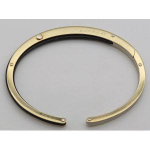 Jewellery - Bracciale rigido in oro giallo e materiali vari, f...