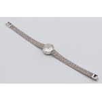Jewellery - Watch with white gold bracelet approx. 17 cm....
