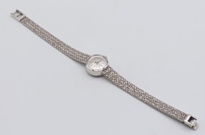 Jewellery - Watch with white gold bracelet approx. 17 cm....