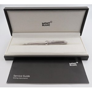 Jewellery - Penna a sfera su base MontBlanc da borsetta in oro...