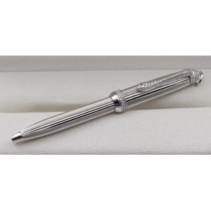 Jewellery - Penna a sfera su base MontBlanc da borsetta in oro...