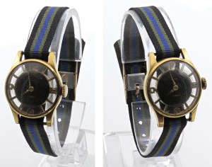 Ugly Ducklings - Vintage Watches - BUCHERER Semi- skeletonized. Hand-wound movement...