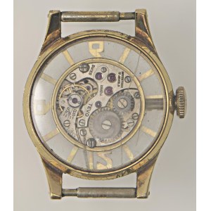 Ugly Ducklings - Vintage Watches - BUCHERER Semi- scheletrato. Movimento a carica man...