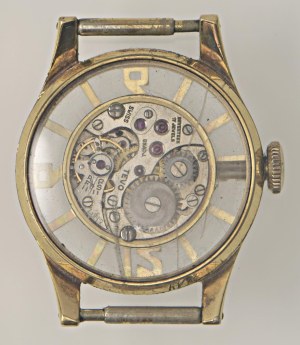 Ugly Ducklings - Vintage Watches - BUCHERER Semi- skeletonized. Hand-wound movement...