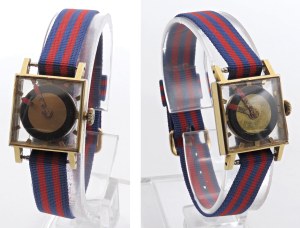 Ugly Ducklings - Vintage Watches - JUVENIA Semi-skeletonized. Hand-wound movement...