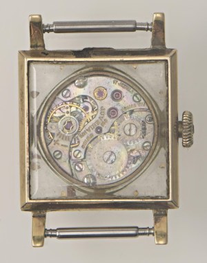 Ugly Ducklings - Vintage Watches - JUVENIA Semi-skeletonized. Hand-wound movement...