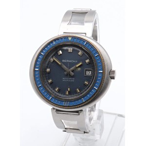 Ugly Ducklings - Vintage Watches - BERMONT. Movimento a carica automatica. Cassa oval...