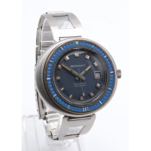 Ugly Ducklings - Vintage Watches - BERMONT. Movimento a carica automatica. Cassa oval...