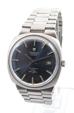 Ugly Ducklings - Vintage Watches - TISSOT. Seaven. Self-winding movement. Case.