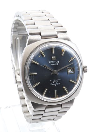Ugly Ducklings - Vintage Watches - TISSOT. Seaven. Self-winding movement. Case.