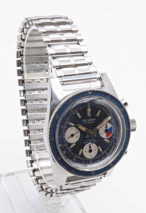 Ugly Ducklings - Vintage Watches - JENNY- Chronograph. Valjoux 72 movement with m-winding...