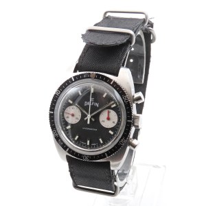 Ugly Ducklings - Vintage Watches - DELFIN- Cronografo. Movimento Valjoux 77-33 a cari...