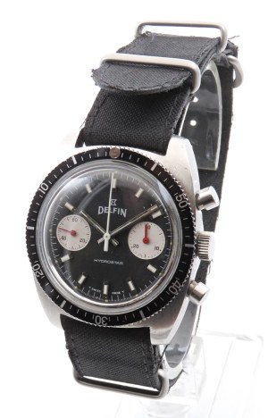 Ugly Ducklings - Vintage Watches - DELFIN- Chronograph. Valjoux 77-33 movement at cari...