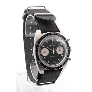 Ugly Ducklings - Vintage Watches - DELFIN- Cronografo. Movimento Valjoux 77-33 a cari...