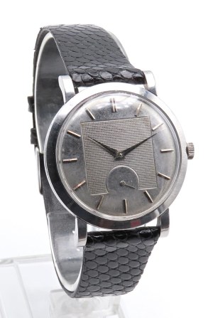 Ugly Ducklings - Vintage Watches - MOVADO.Manual winding movement. Steel case...