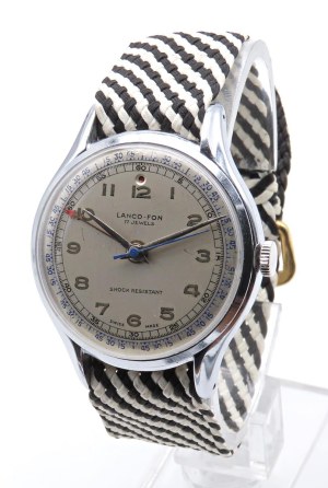 Ugly Ducklings - Vintage Watches - LANCO-FON. -Watchmaker-Manual winding movement...