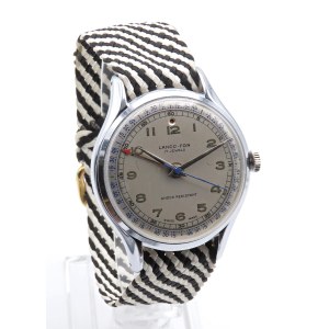 Ugly Ducklings - Vintage Watches - LANCO-FON. -Svegliarino-Movimento a carica manuale...