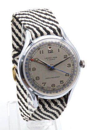 Ugly Ducklings - Vintage Watches - LANCO-FON. -Watchmaker-Manual winding movement...