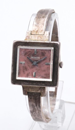 Ugly Ducklings - Vintage Watches - LEVRETTE -Watch in 800 silver- Carriage movement...