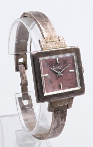 Ugly Ducklings - Vintage Watches - LEVRETTE -Watch in 800 silver- Carriage movement...