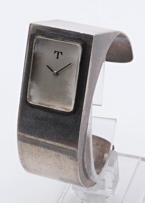 Ugly Ducklings - Vintage Watches - TISSOT -Watch in 925 sterling silver- Winding movement...